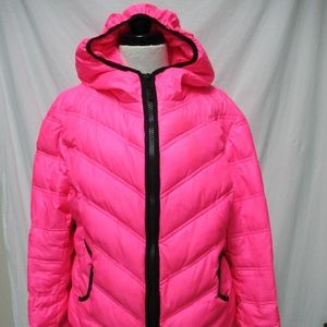 Victoria's Secret Sport VSX Puffer jacket coat Lg